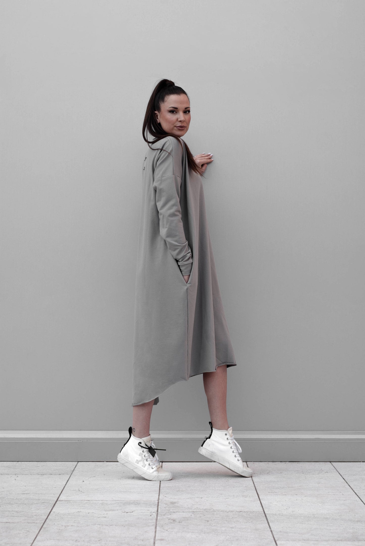GREI Sweatshirt Dress