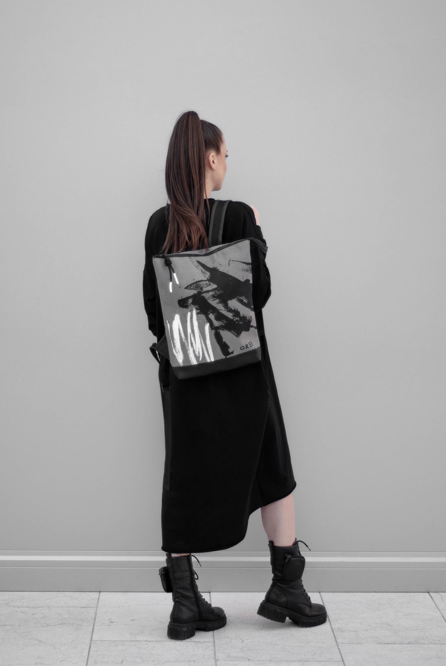 GREI Backpack Compo Grey
