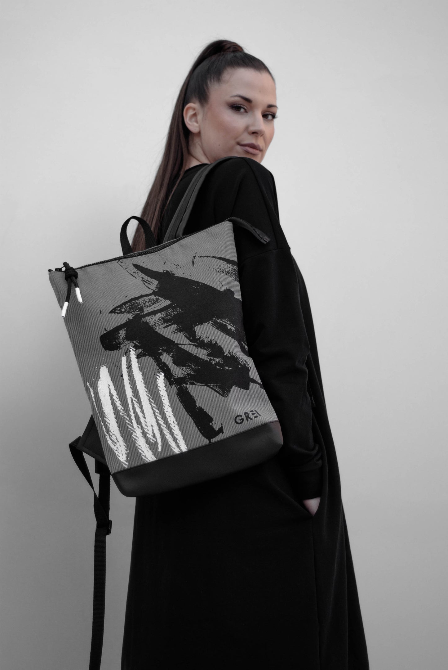 GREI Backpack Compo Grey
