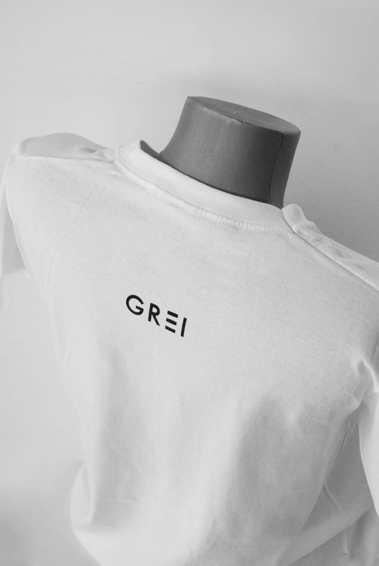 GREI T-shirt blot White