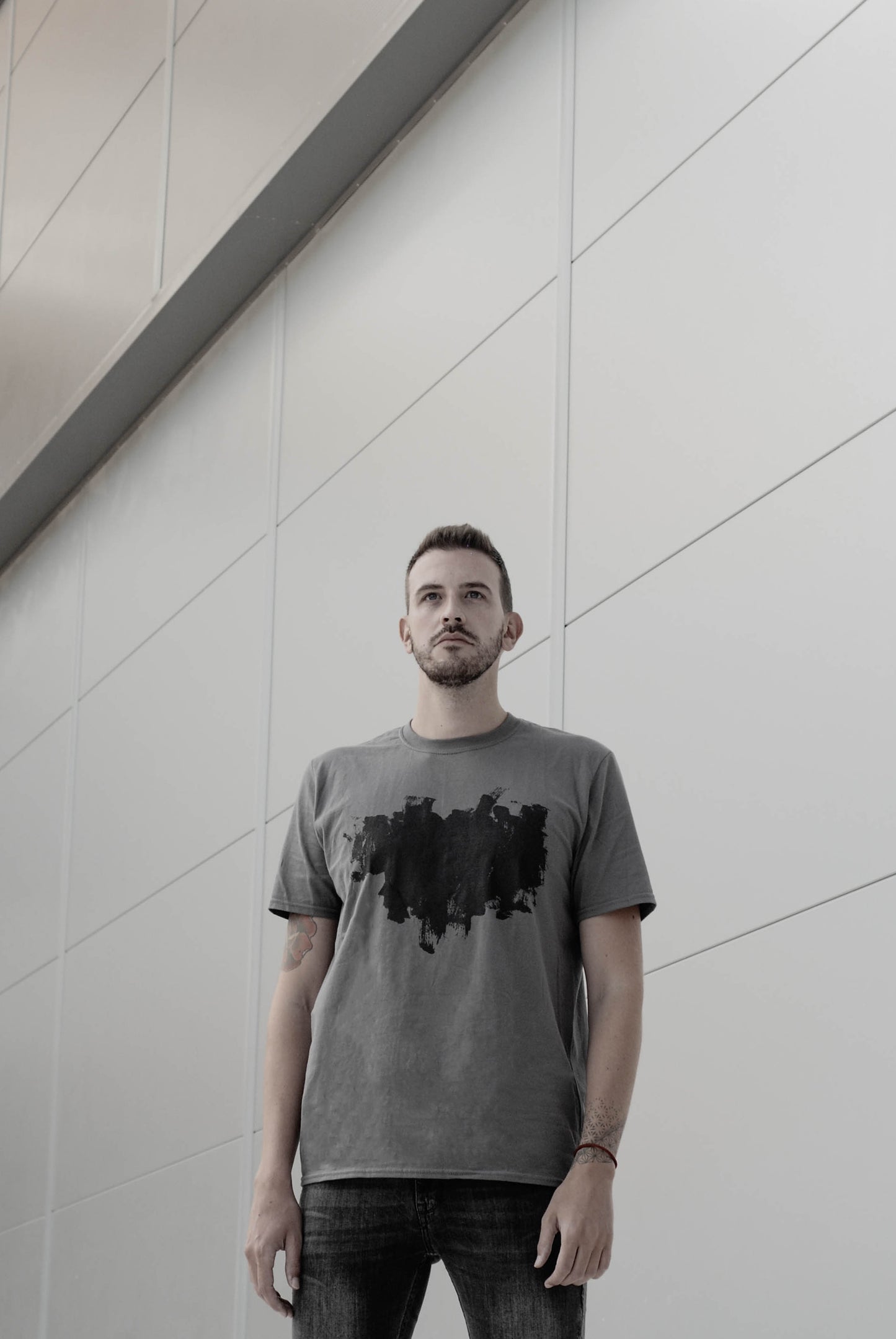 GREI T-shirt blot Grey