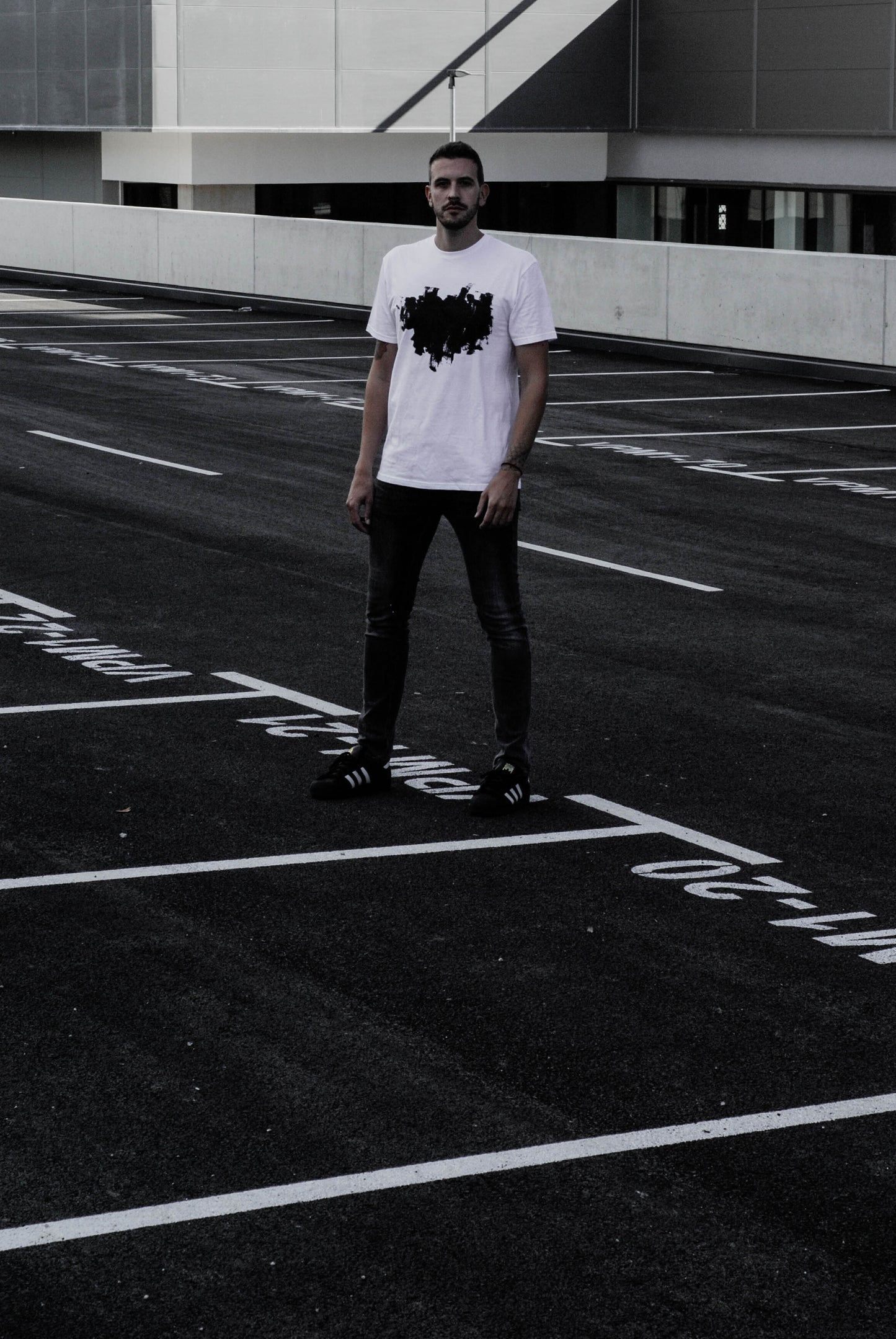 GREI T-shirt blot White