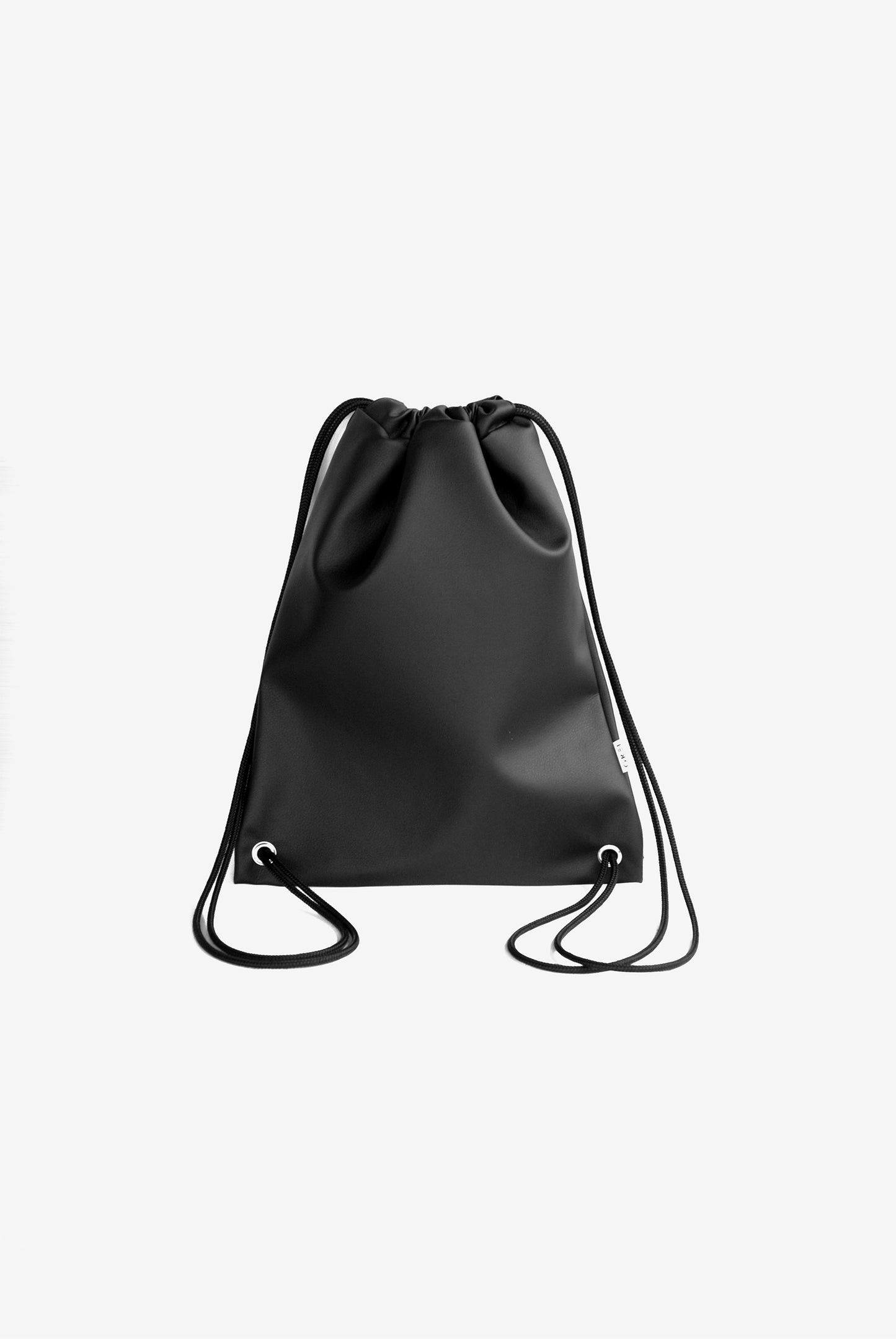 GREI Drawstring backpack Black