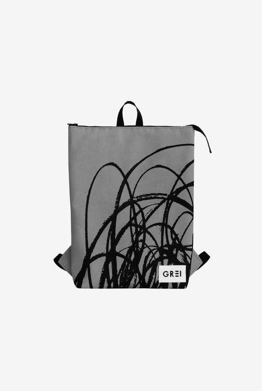 GREI Backpack Line Grey - Black