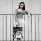 GREI Backpack Line Black - White