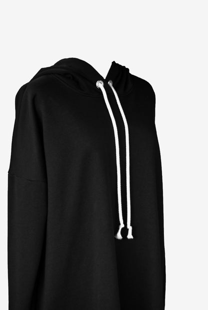 GREI HOODIE DRESS