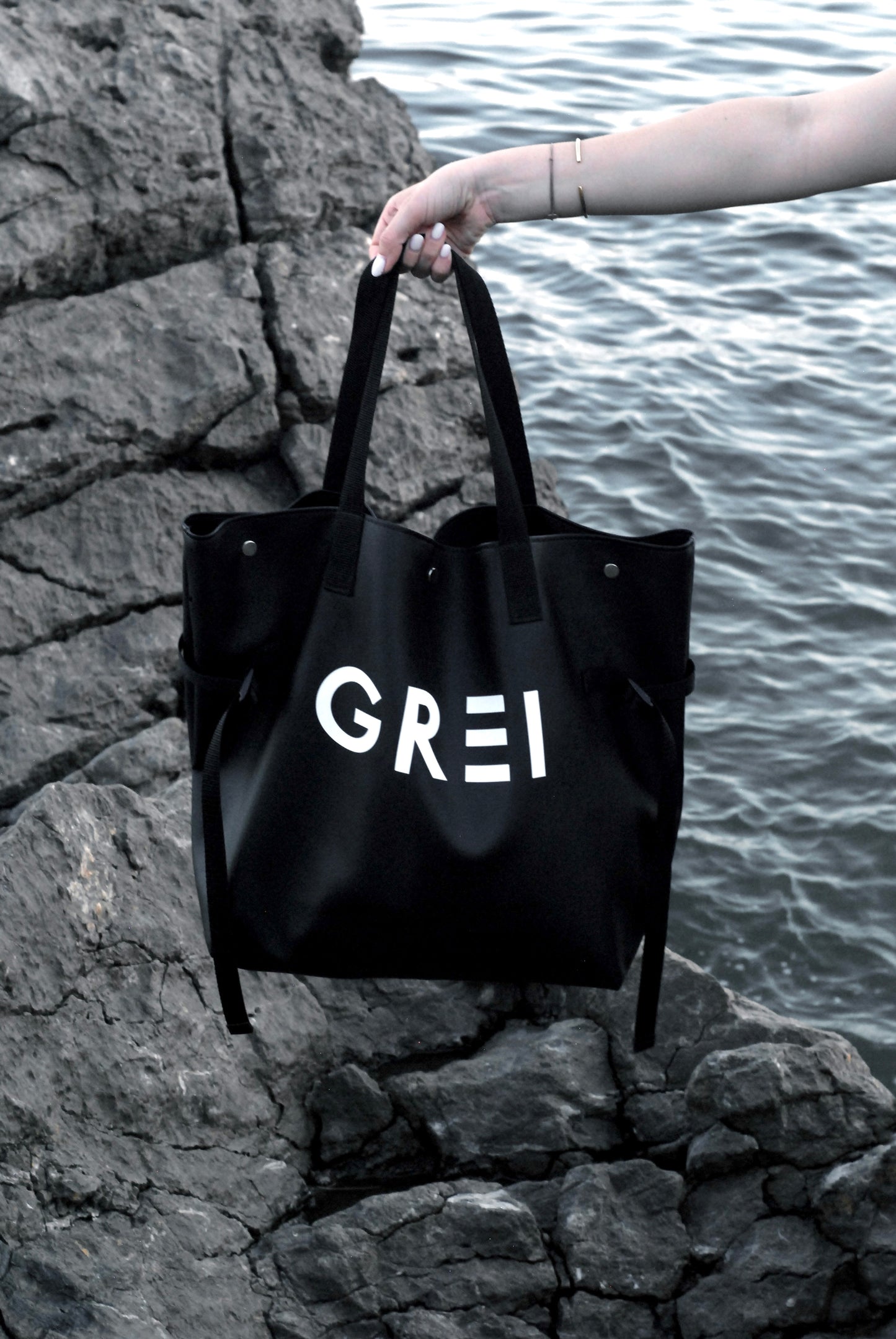 GREI Logo Bag