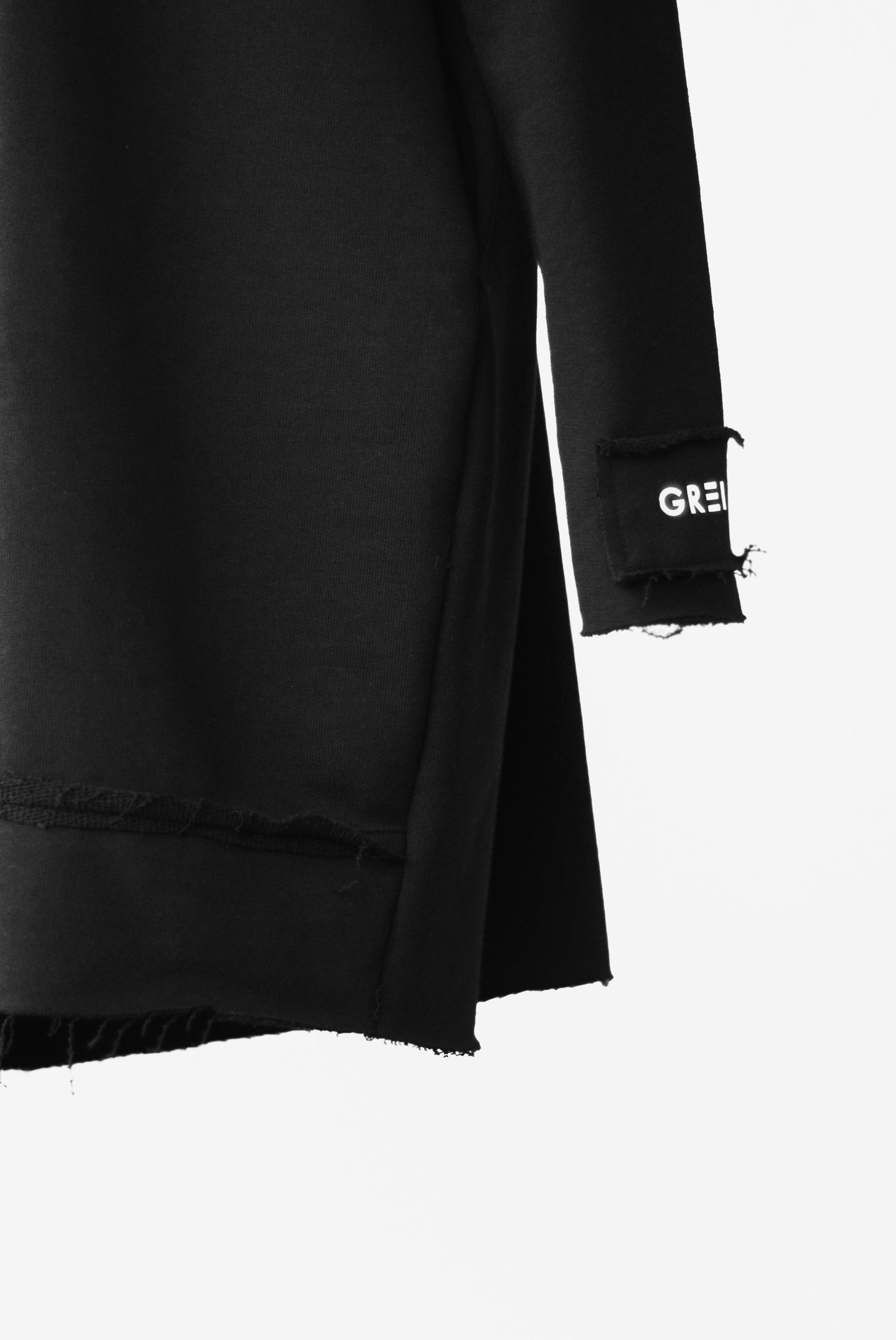 GREI HOODIE DRESS