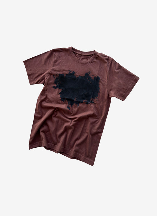 GREI T-shirt blot Brown