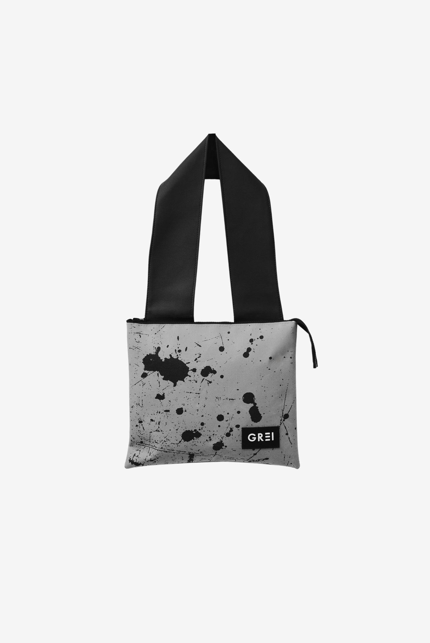 GREI Mini Bag Splash Grey - Black