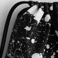 GREI Drawstring Backpack splash Black
