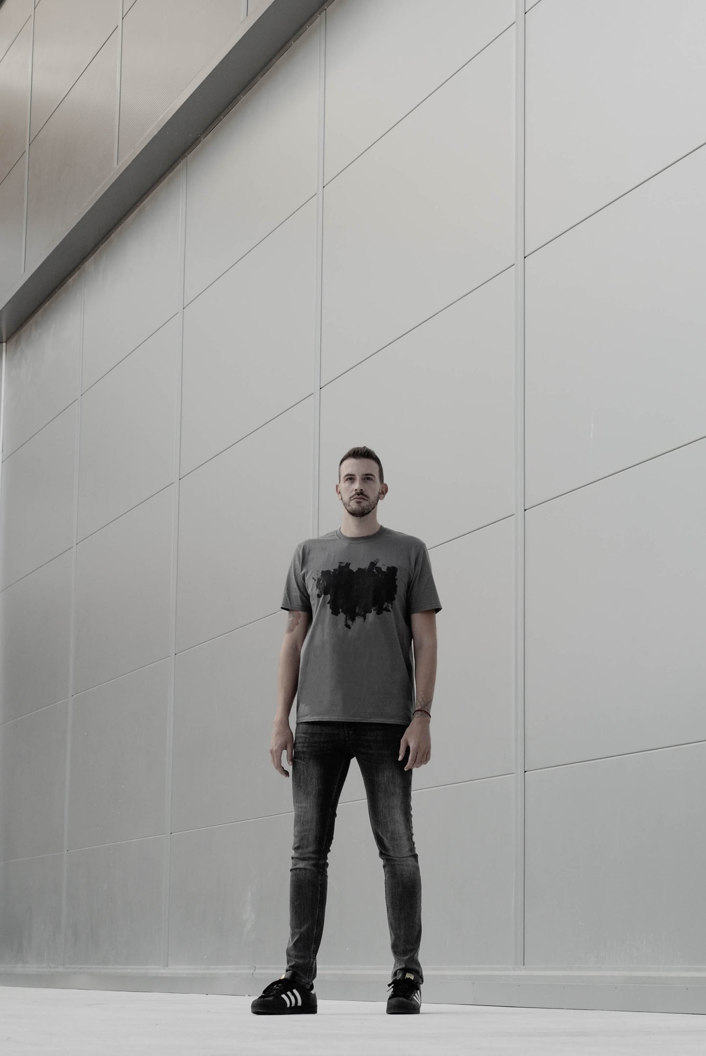 GREI T-shirt blot Grey