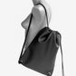 GREI Drawstring backpack Black